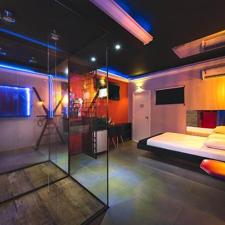 Savanas Motel Понта-Гросса Экстерьер фото