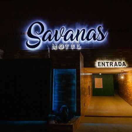 Savanas Motel Понта-Гросса Экстерьер фото