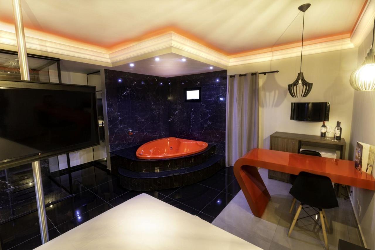Savanas Motel Понта-Гросса Экстерьер фото